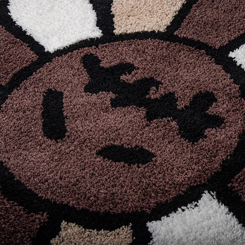 Smiling Flower Rug