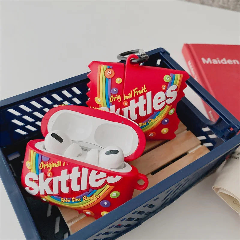 Airpods Cases SNACK EDITION