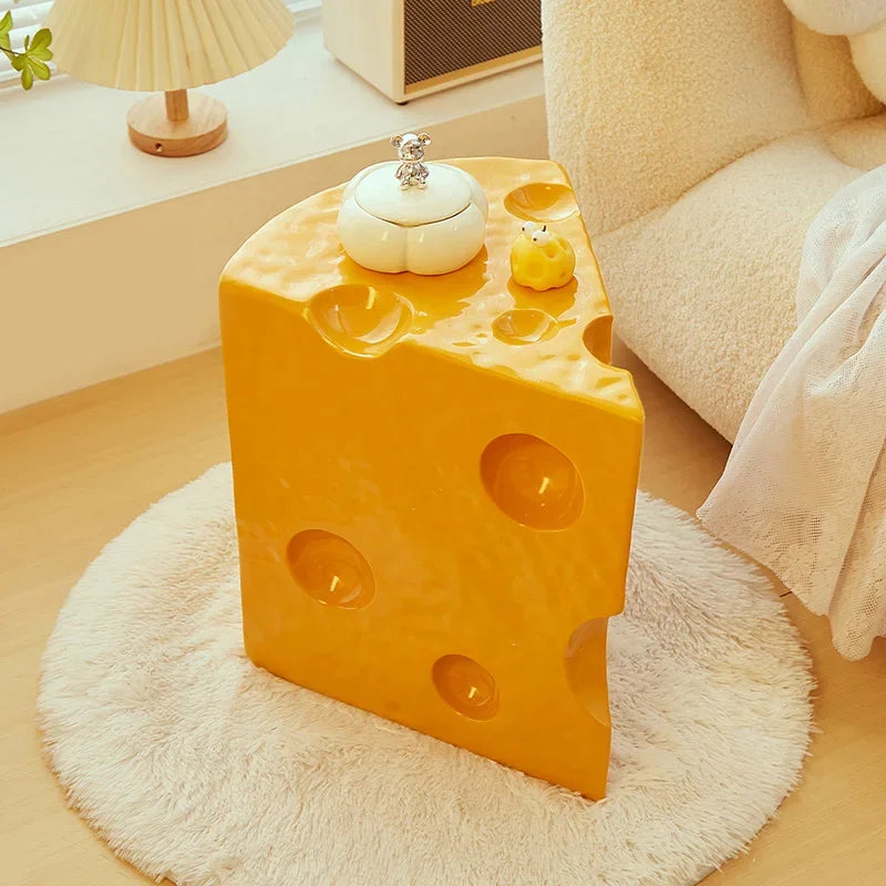 Cheesy Dream Nightstand - Table Cartoon Vibes