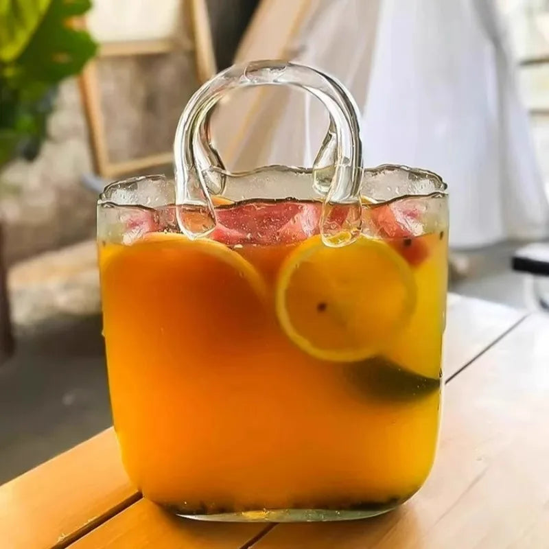 SUMMER COCKTAIL GLASS BAG