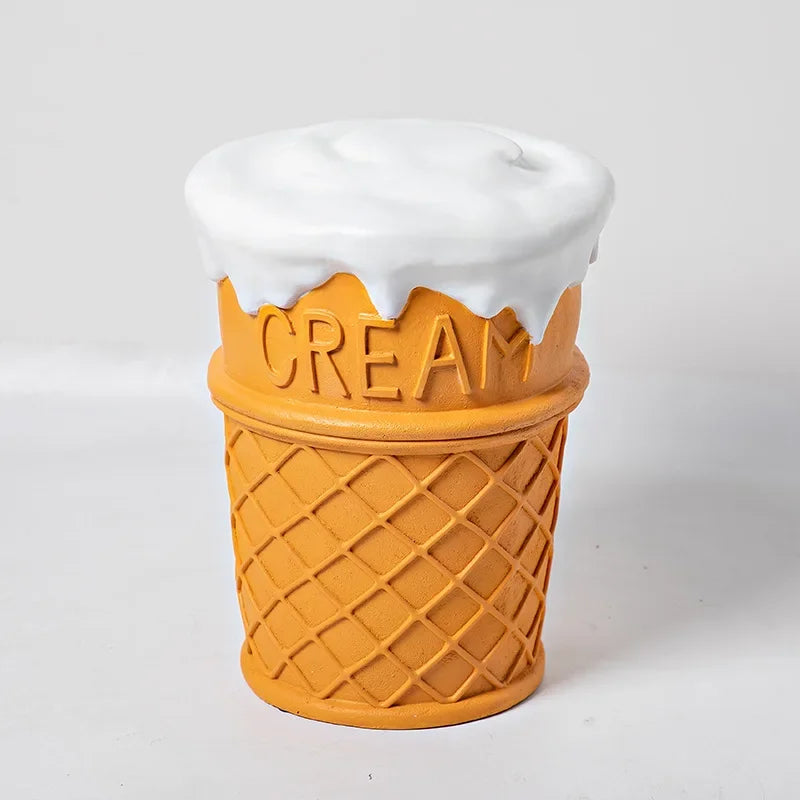 Food Design Resin Small Stools