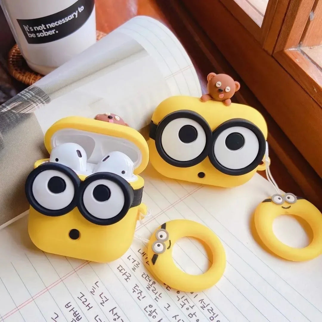 Minions Edition Airpods Cases