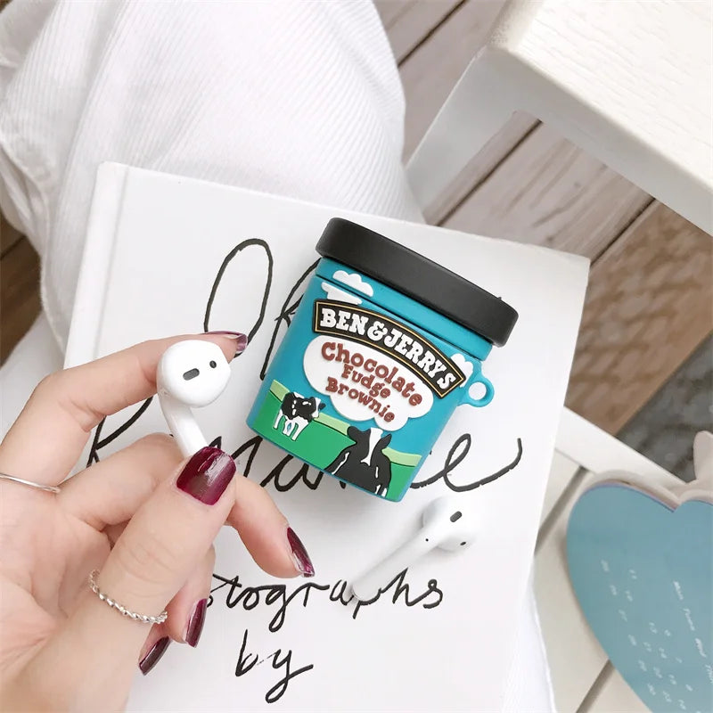 Airpods Cases SNACK EDITION
