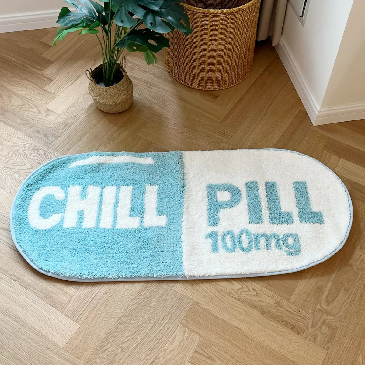 -Chill Pill- Rug