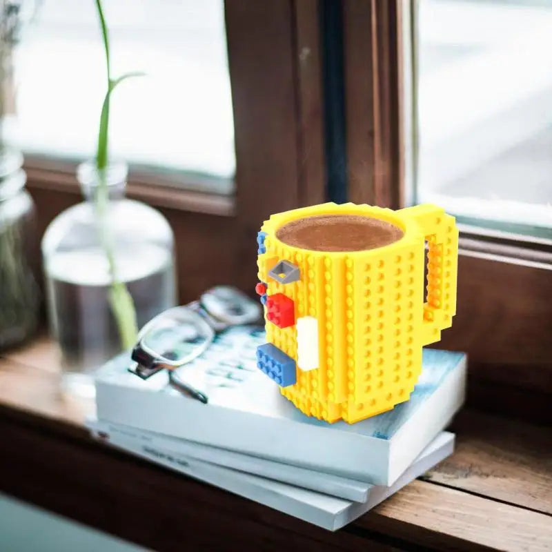 Lego Build-on Brick Mug
