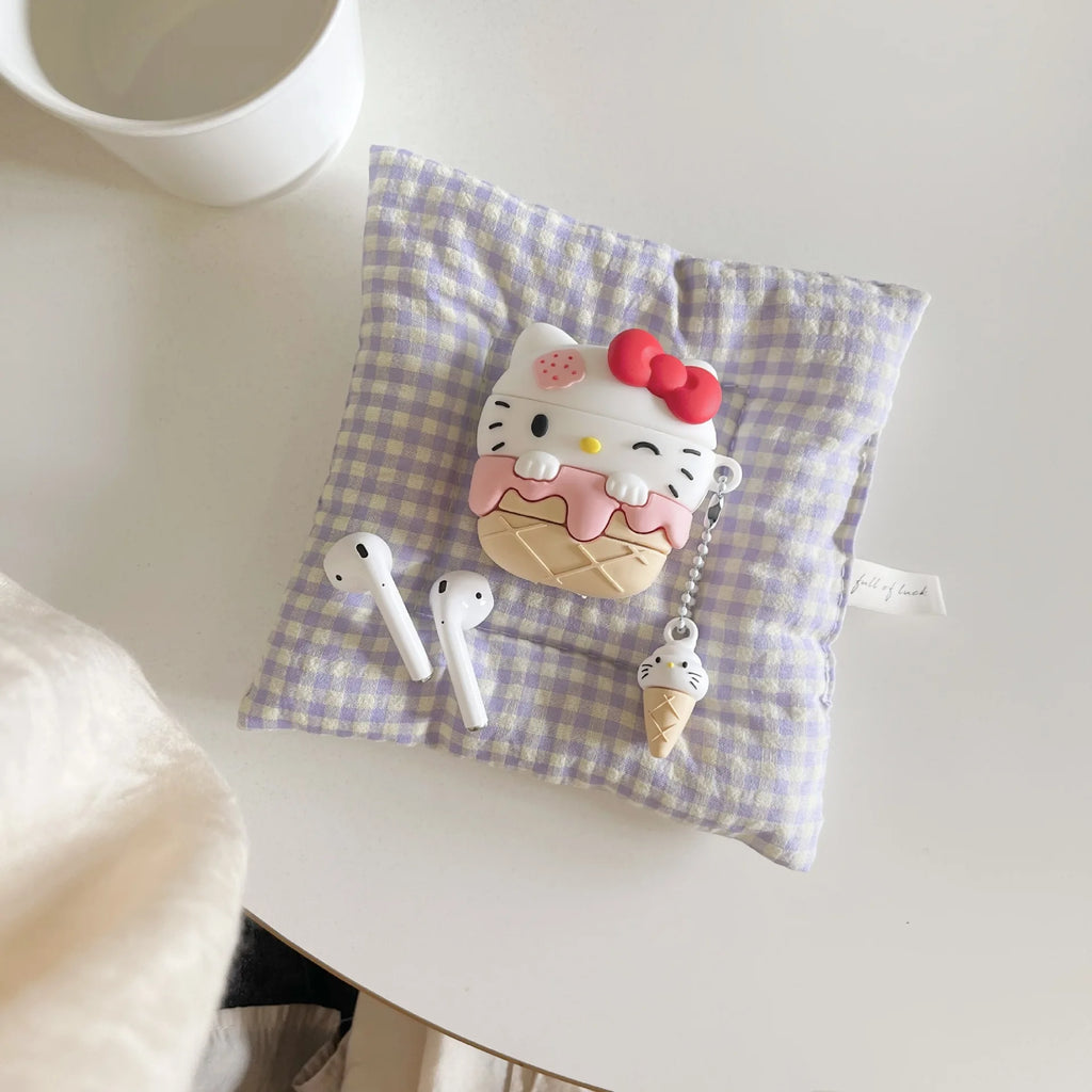 Hello Kitty Airpods Case